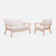 Mitre 2 Seater Loveseat-92324895