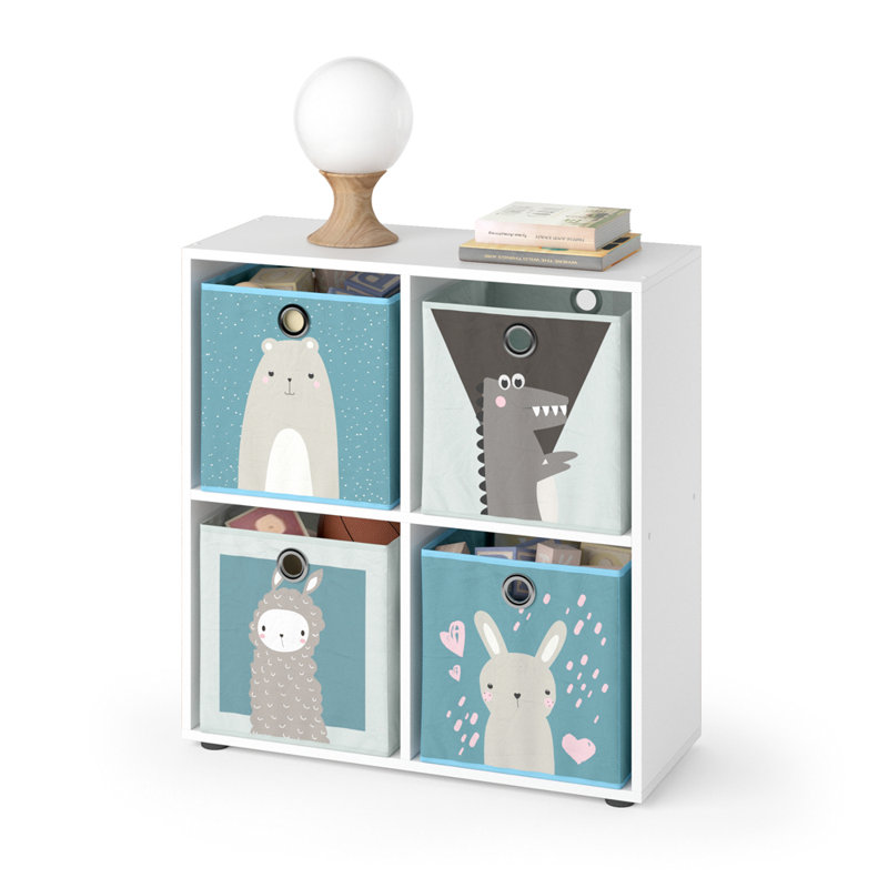 Guerin 72.6cm H X 72cm W Animals Kids Reading Nook