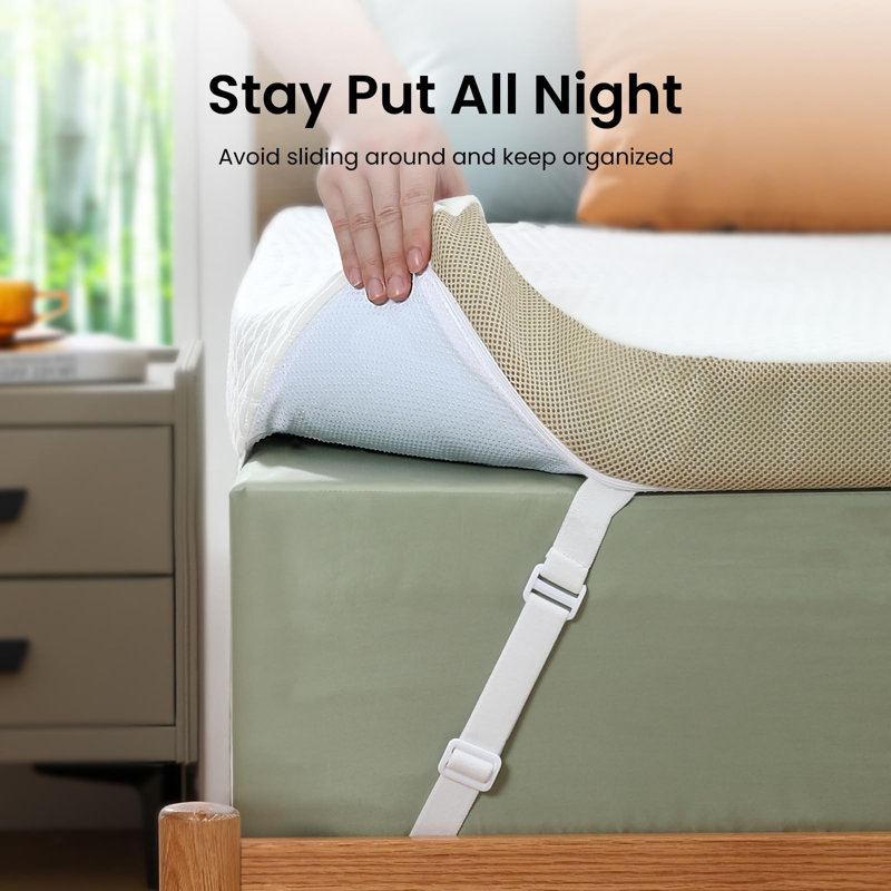 3-Inch Cooling Gel Memory Foam Mattress Topper For Twin Size Bed, Removable Soft Cover, Certipur-US & Oeko-TEX Certified, Ideal For Sofa, RV, And Camping