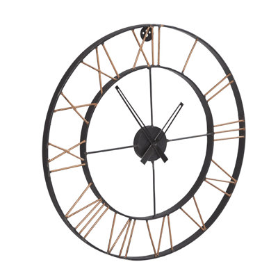 Encinoso Metal Wall Clock