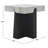 Roxandra Marble Top Accent Table
