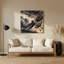 Art mural en métal Birds Zone-1800954528