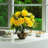 Silk Rose Arrangement in Vase-2629558