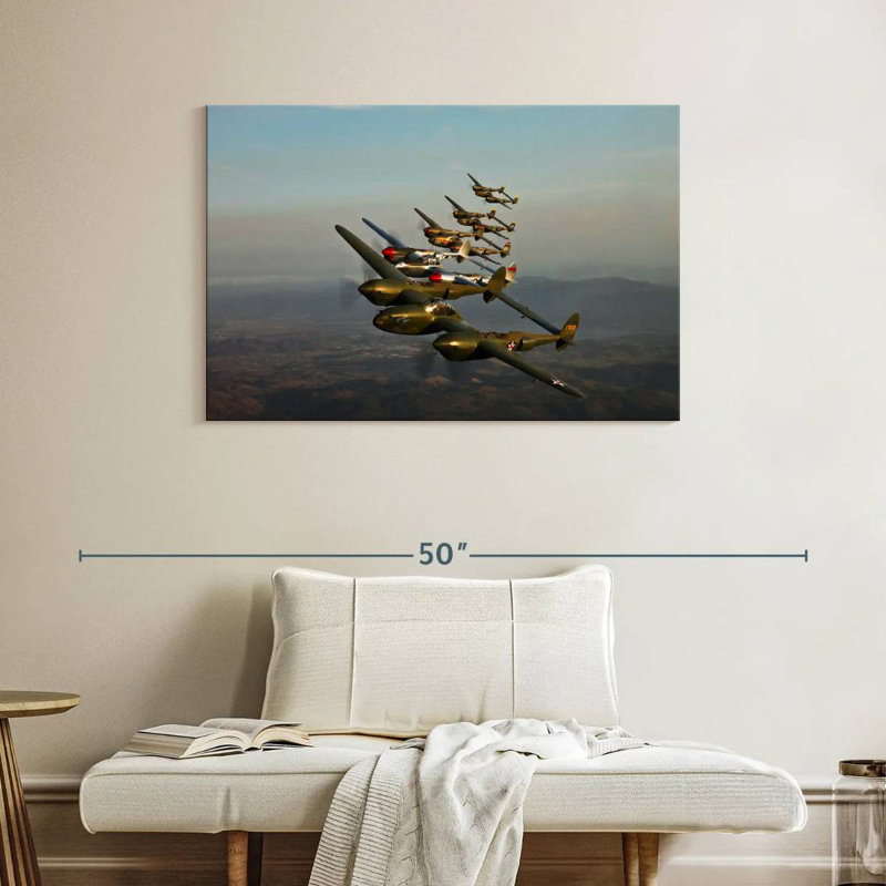 Avion Mehar Lockheed P-38 Lightning