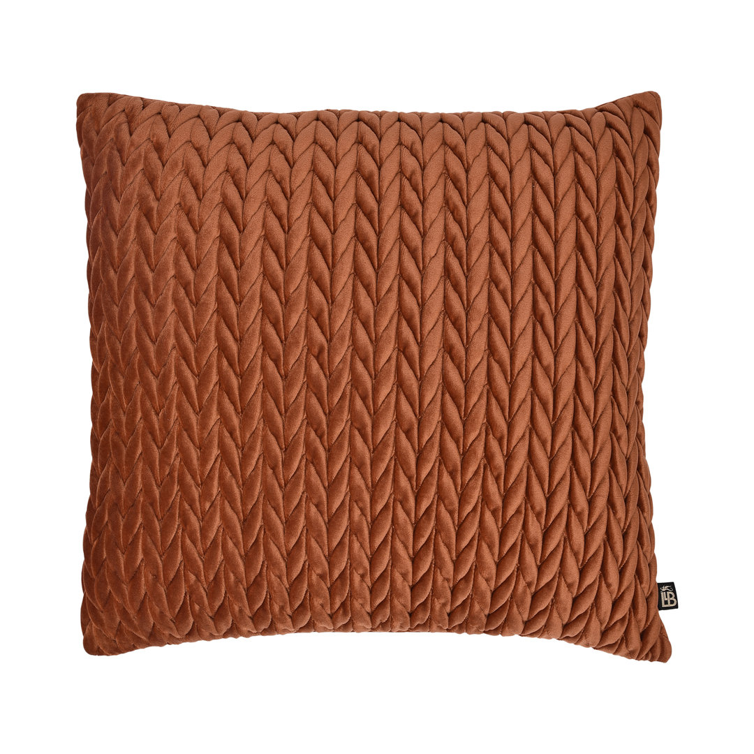 Amory Chevron Square Scatter Cushion Cushion Cover