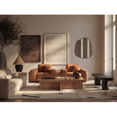 Shared Space Chair - Rust