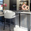Tabouret Indigo