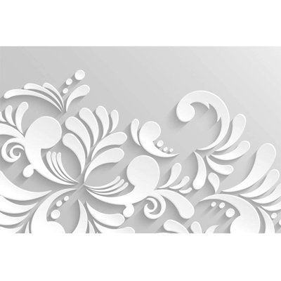 Modern Abstract Peel & Stick Border