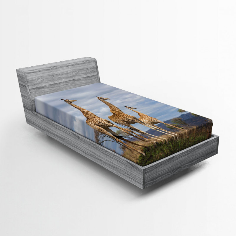 Microfiber Fitted Sheet, Twin XL Fitted Sheet