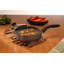 Non Stick Aluminum Saute Pan with Lid-14377088
