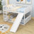 Eziquel Full Over Full Bunk Bed with Slide-400540330