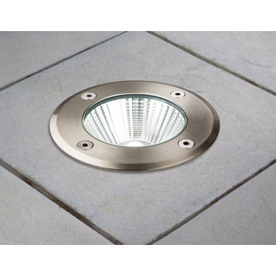 Outdoor Lighting Stainless Steel Integrated LED Metal Well Light