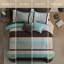 Ensemble d'édredon en microfibre moderne et contemporain de 8 pièces Avalon-486908255-520130777