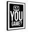 «You Game inversée», art encadré-47973748-47973744