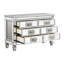 Desserte à 6 tiroirs Shotwell Mirrored