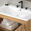 Meuble-lavabo de salle de bain sur pied 30 po Modern