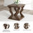 Jahed End Table