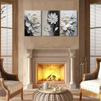 3 Piece Wrapped Canvas Print