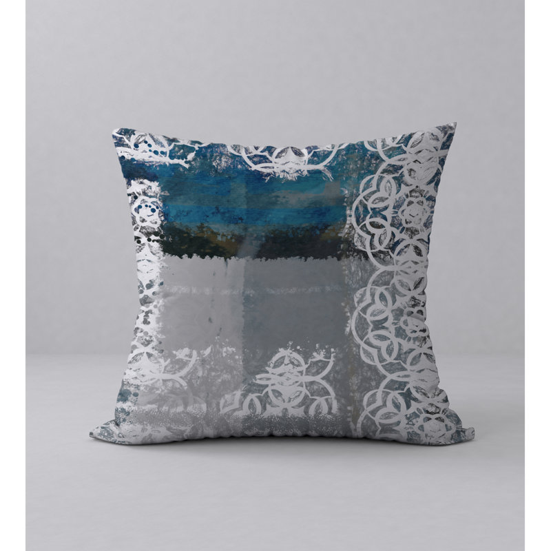 Housse de coussin carrée Energy Legend, 20 po X 20 po
