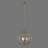 3 Light Chandelier