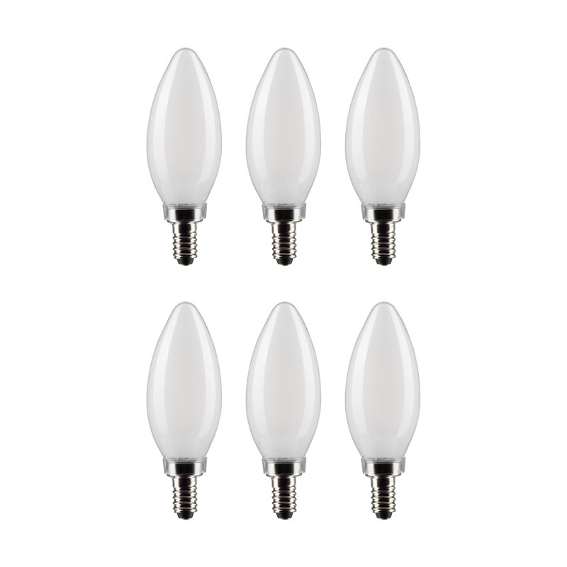 Ampoule DEL B11 à intensité variable, blanc chaud E12 / base candélabre, 4 W, 5000 K, 350 lumens