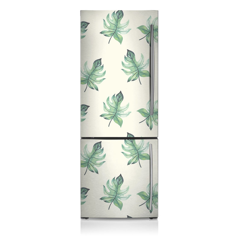 Plants & Flowers Door Decal