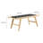 Saoirse 47" Woven Rope Wood Bench-99197826-99197824