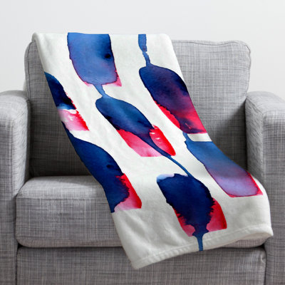 CMYKaren Throw Blanket