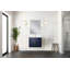 Meuble-lavabo de salle de bain 24 po X P 22 po D, avec plateau en quartz blanc-648121696-648121699