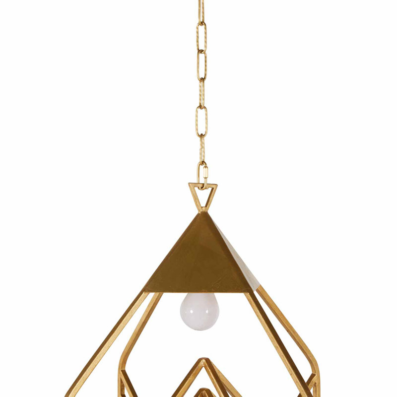 Spark 1 - Light Unique Geometric Pendant