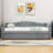 Twin XL Daybed with Trundle and LED-1837734407