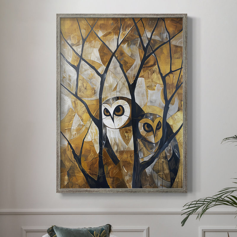 ANIMALS Series Lxxvi, reproduction encadrée - bois massif, H 15 po x l 12 po