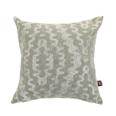 Chicago Chevron Square Cushion