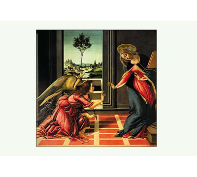 " The Annunciation " by Sandro Botticelli