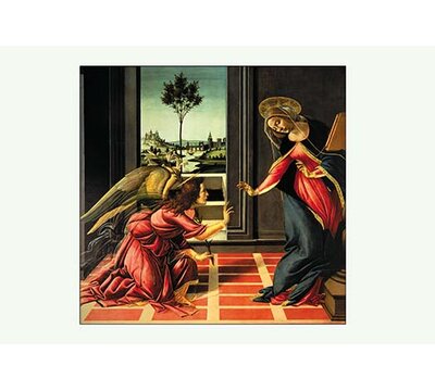 Buyenlarge The Annunciation by Sandro Botticelli Painting | Wayfair