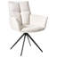 Dining Chair Swivel CORBIE Fabric-879522382