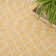 Rishel Rectangle Geometric Machine Woven Polyester/Polypropylene Indoor/Outdoor Area Rug in Yellow