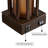 25" Jacolbi Table Lamp set With Dual USB Ports And Night Light (set of 2)-758323959