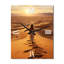 Desert Walk Dreams III - Portrait très grandes horloges murales-99631945