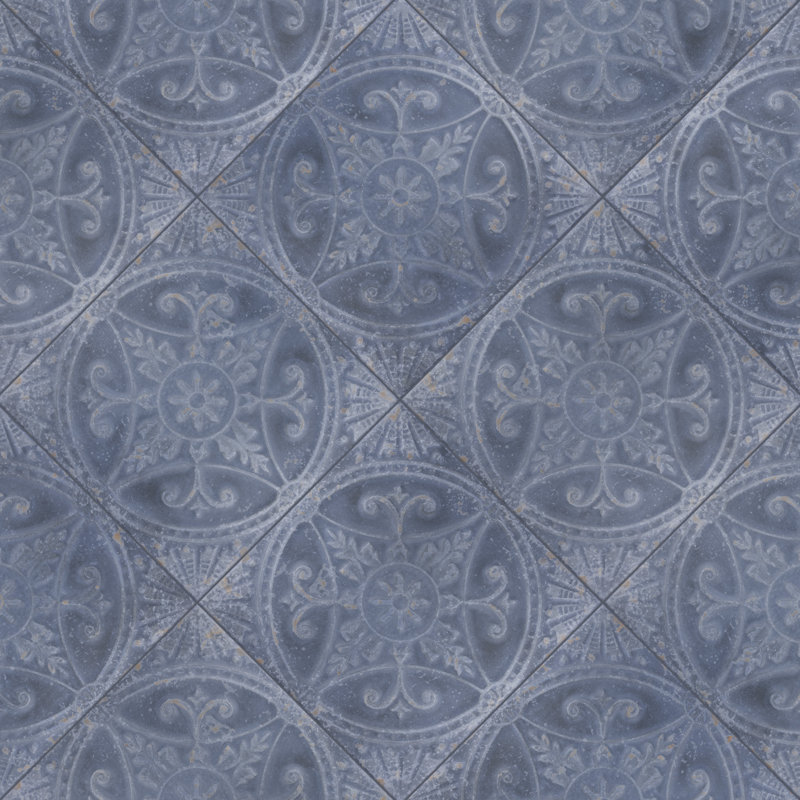 Carreau de céramique pour mur et plancher 13 po x 13 po Saja