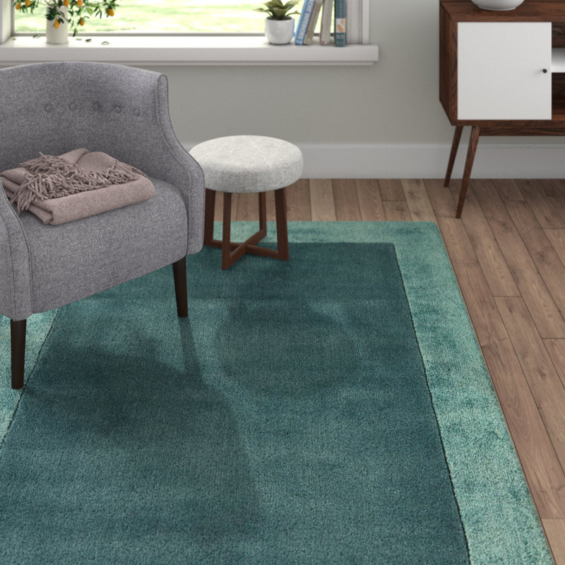 Gabriela Solid Colour Hand Woven Area Rug, Rectangle 200 x 290cm