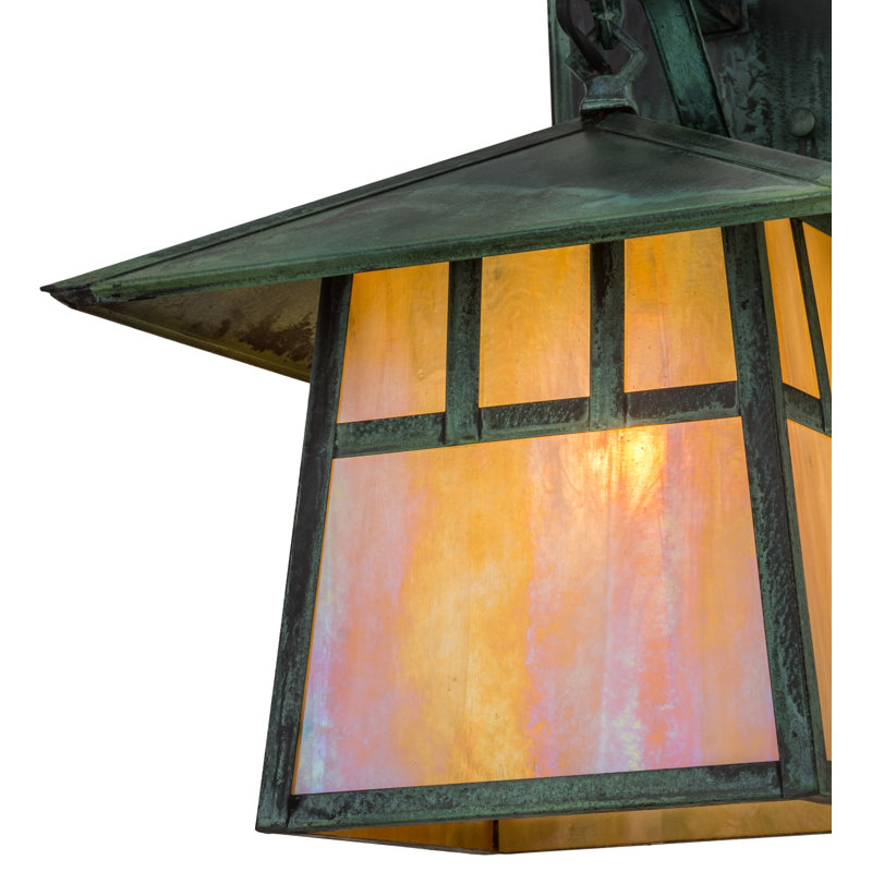 1 - Light Outdoor Wall Lantern