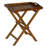 Cecilia Rectangular Teak Outdoor Folding Side Table