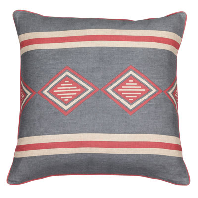 Mesa Linen Square Pillow Cover & Insert
