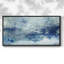 «Blue Cloudscape», toile tendue avec châssis, prête à accrocher-961221942-961221940