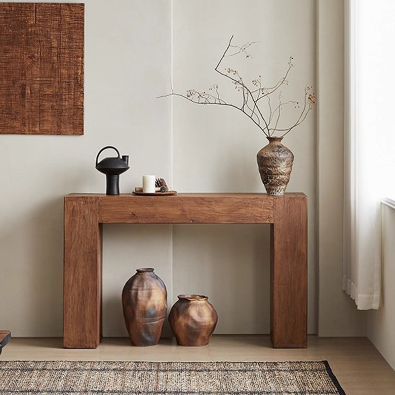 Console American Country, H 29,5 po x l 59 po x P 11,8 po