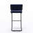 Estes Upholstered Stool with Metal Frame-1609516366-1609516367