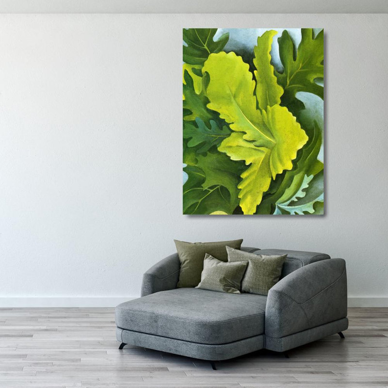 Oak Leaves, 37" H x 28" W