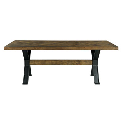 St. Florian Solid Wood Top Dining Table