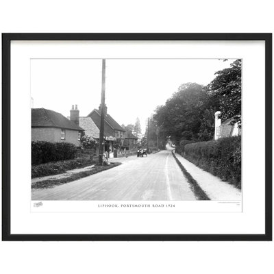 Liphook, Portsmouth Road 1924 by Francis Frith - Single Picture Frame Print